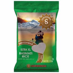 Sarveshwar Ultra XL Basmati Rice - 5kg